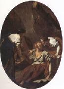 CAVALLINO, Bernardo Lot and His Daughters (mk05) painting